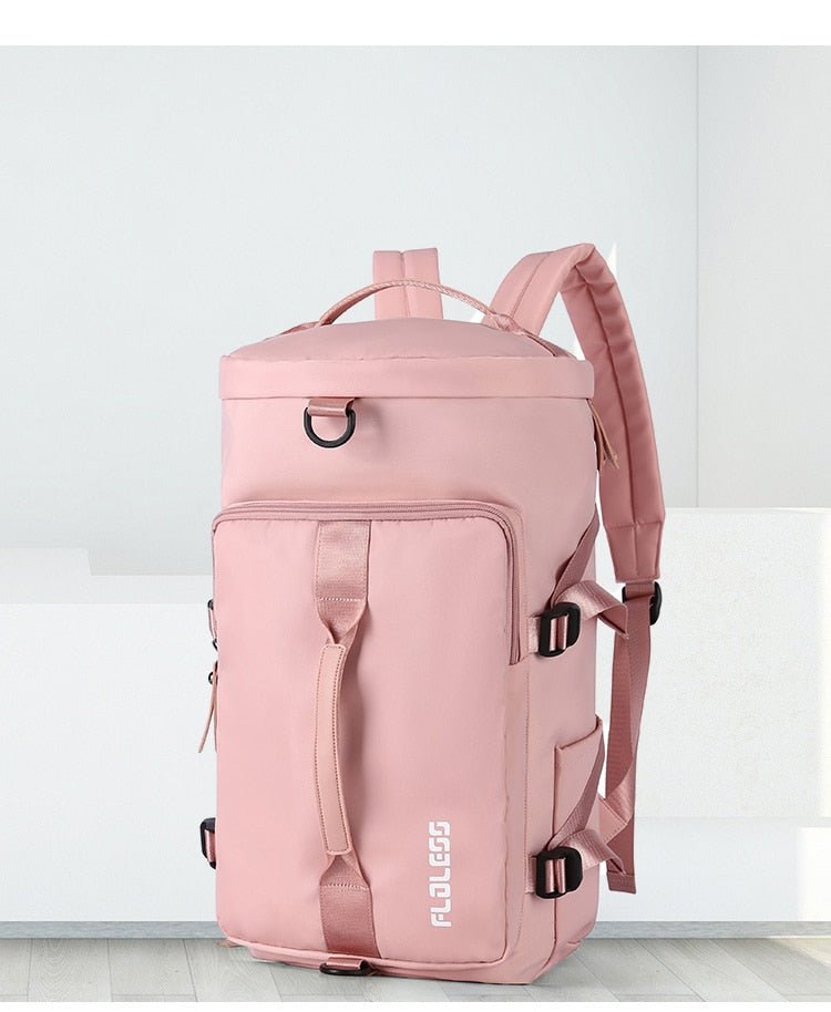 Round Backpack