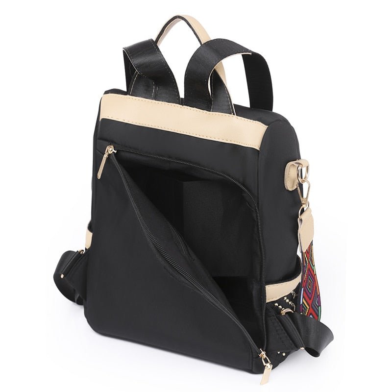 Anti-Theft Oxford Cloth Backpack
