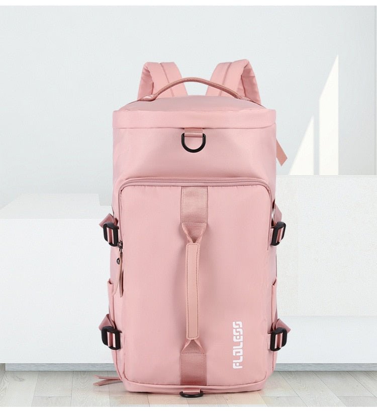 Round Backpack