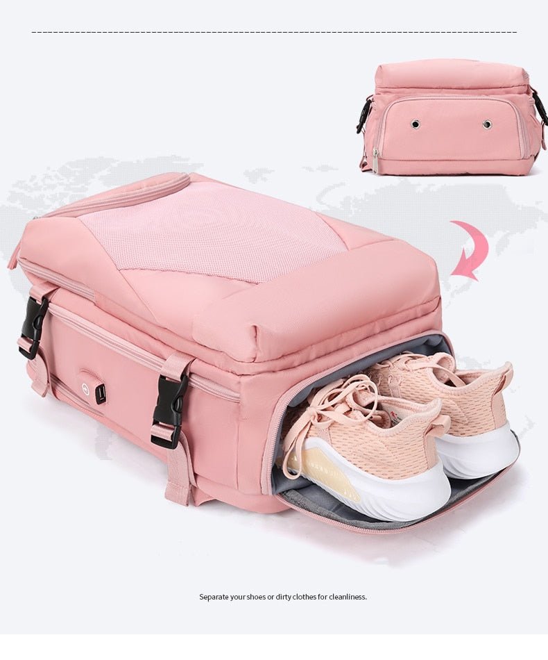 Structured Backpack