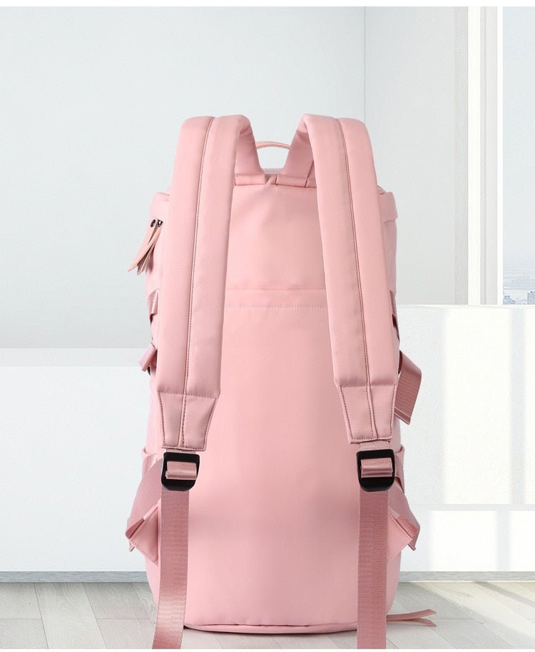 Round Backpack