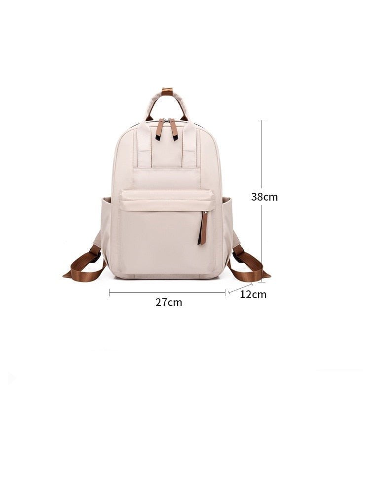 Anti-Theft Backpack in Nylon