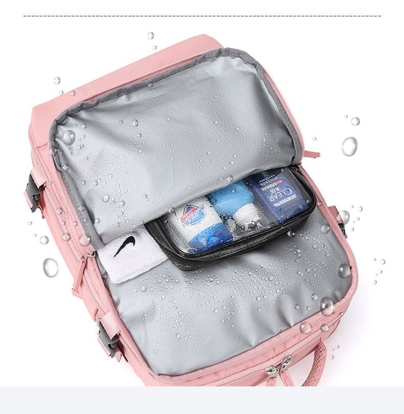 Structured Backpack