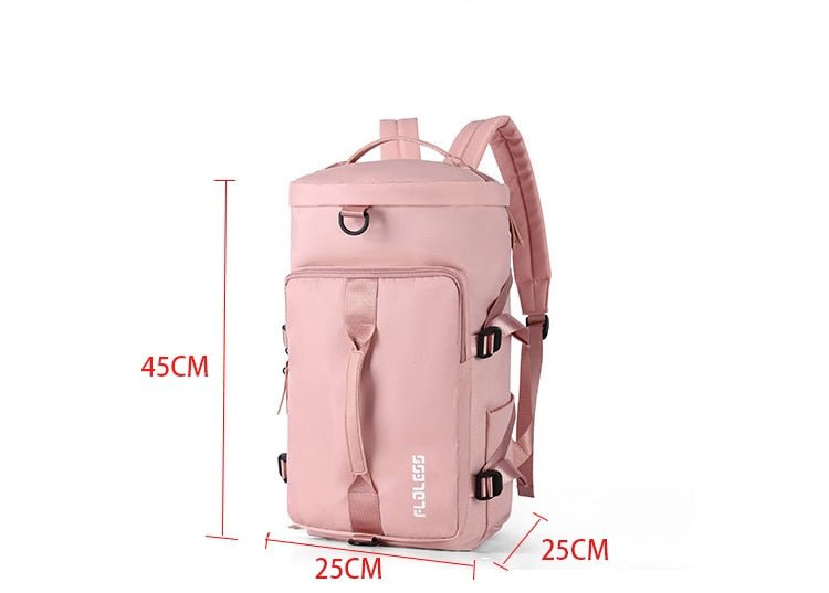 Round Backpack
