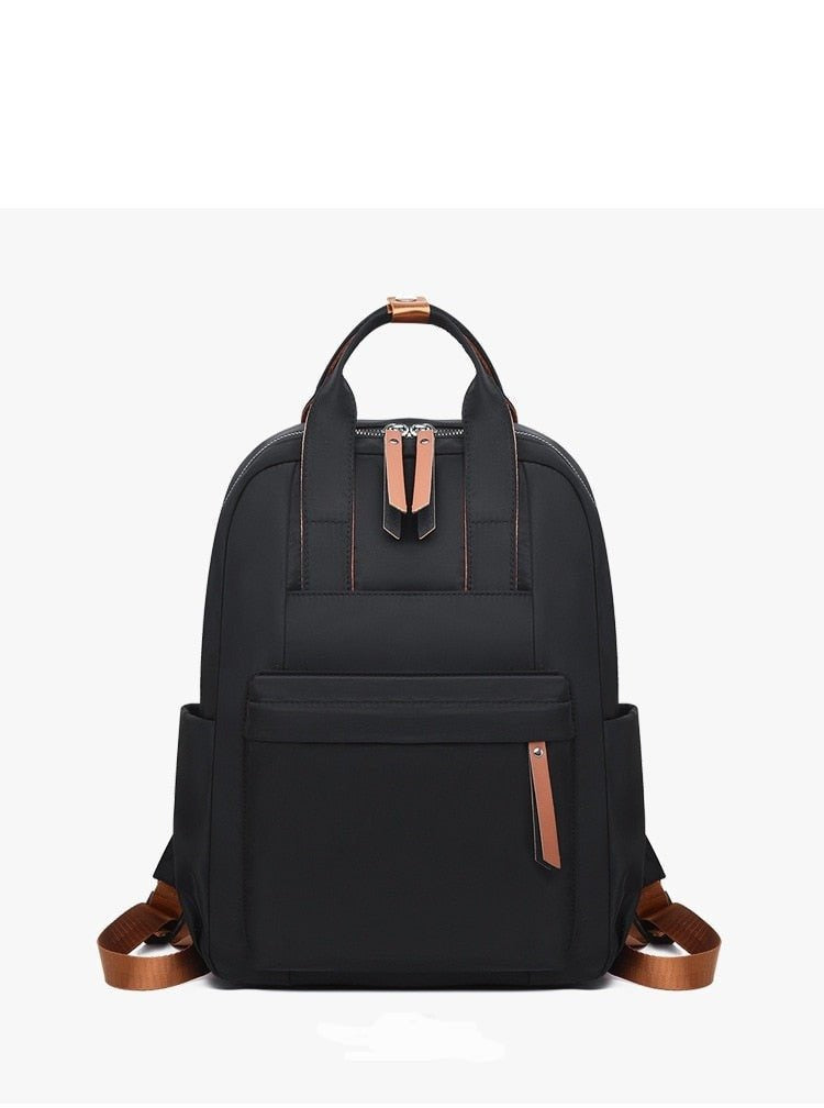 Anti-Theft Backpack in Nylon