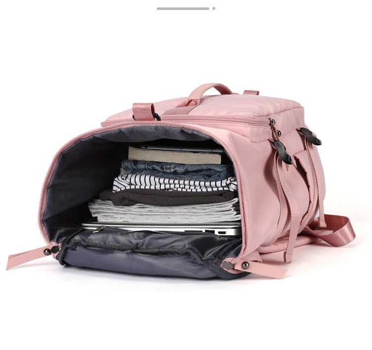 Round Backpack