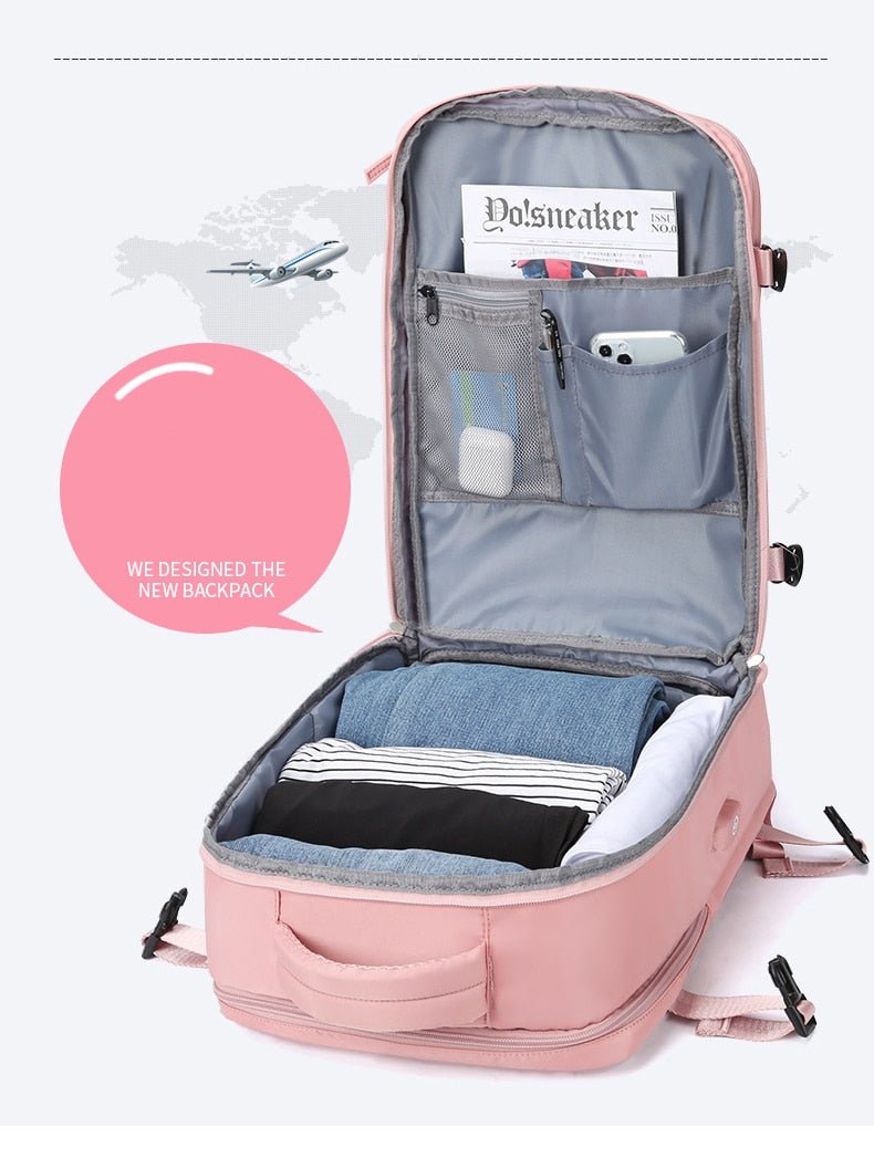 Structured Backpack