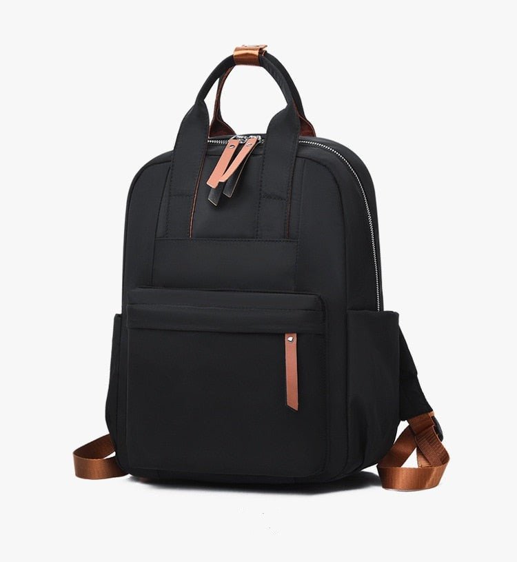 Anti-Theft Backpack in Nylon