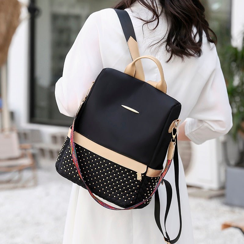 Anti-Theft Oxford Cloth Backpack