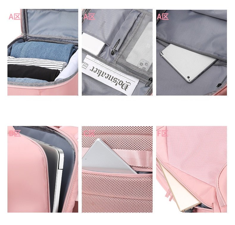 Structured Backpack