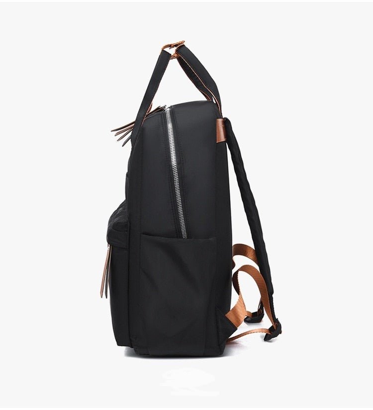 Anti-Theft Backpack in Nylon