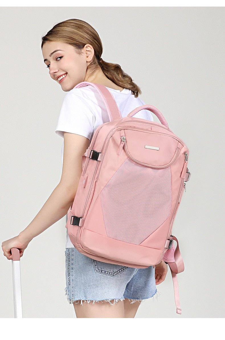 Structured Backpack