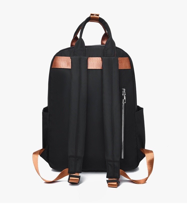 Anti-Theft Backpack in Nylon