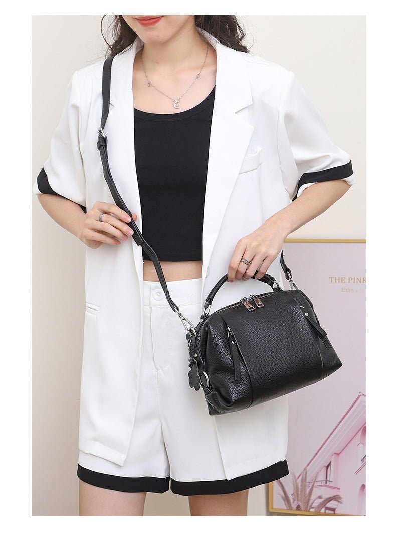 Statement Genuine Leather Tote Bag