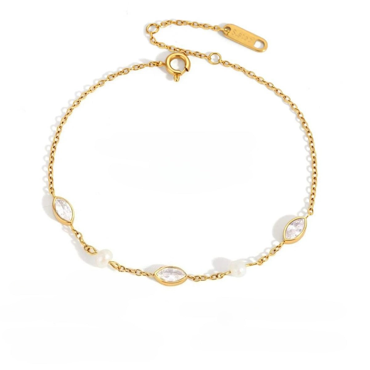 Station Stainless Steel Bracelet