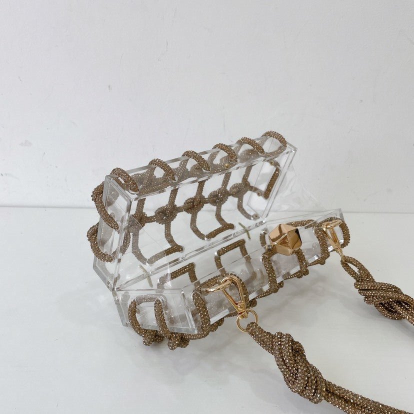 Woven Shoulder Bag