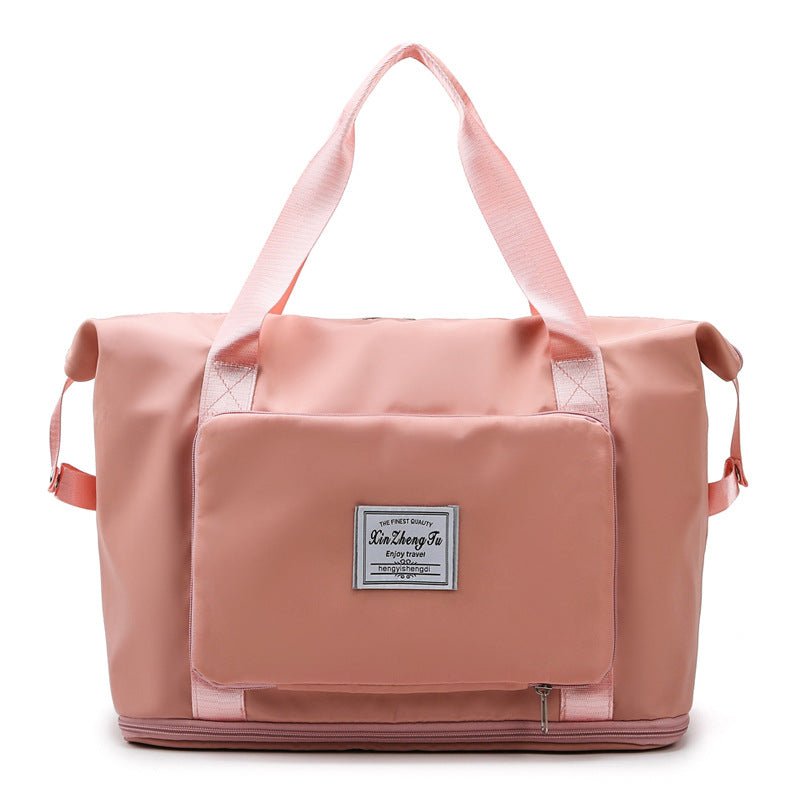 Timeless Handbag in Oxford Cloth