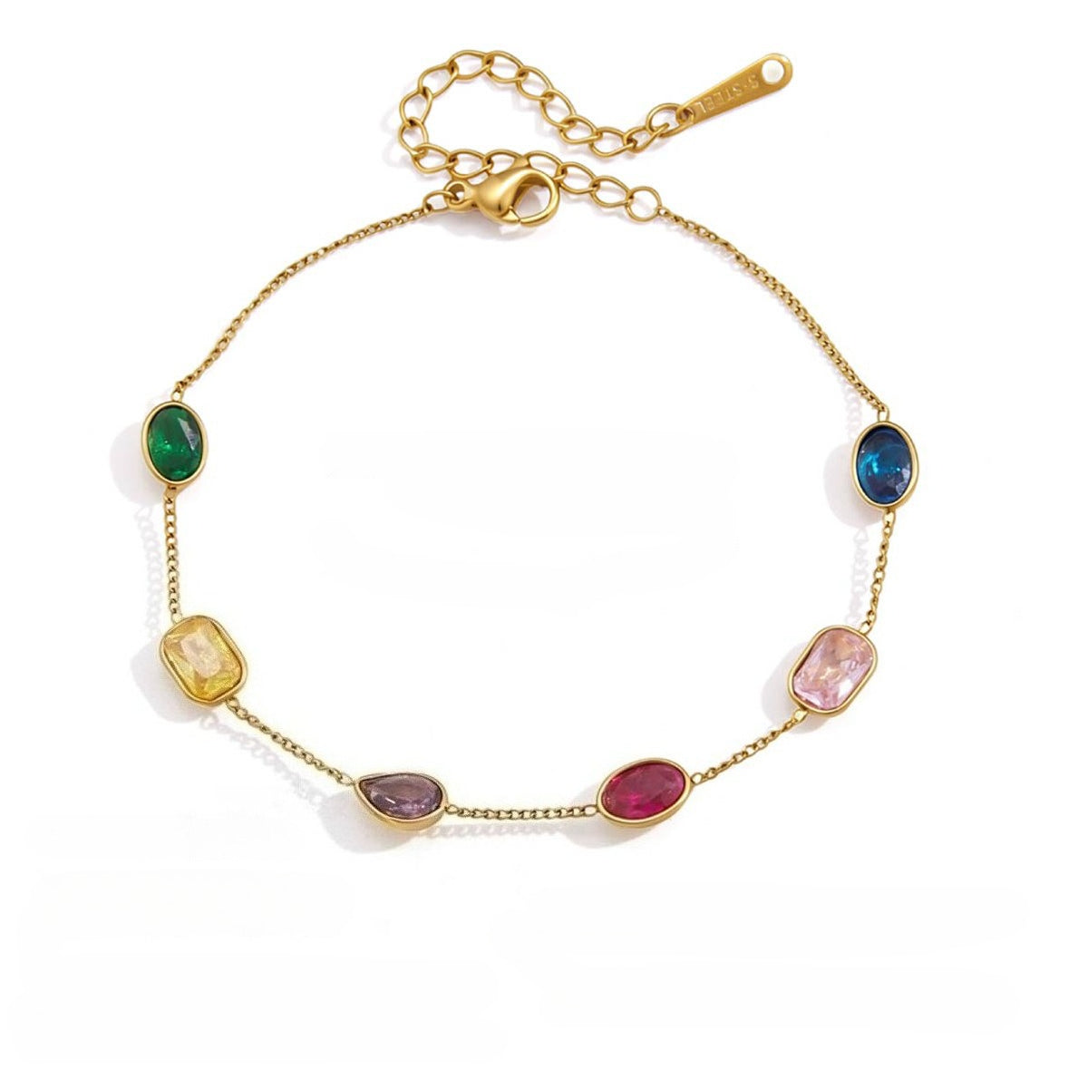 Statement Stainless Steel Bracelet