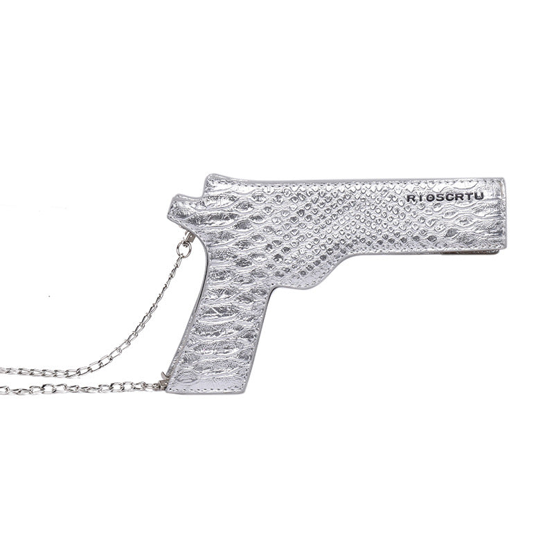 Sculpted Crossbody Bag