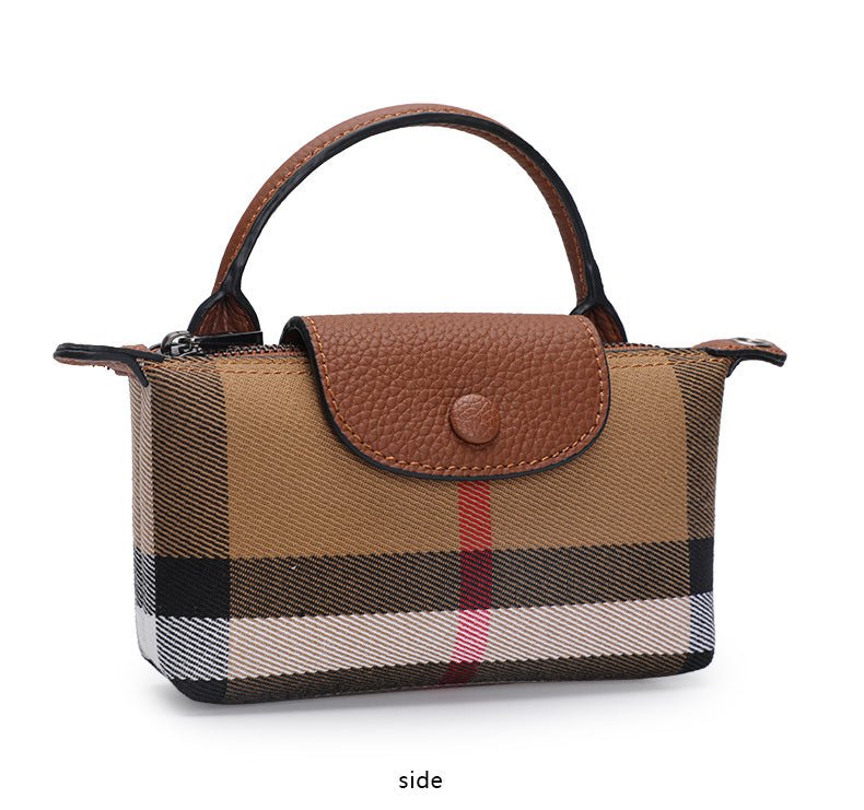 Statement Genuine Leather Crossbody Bag