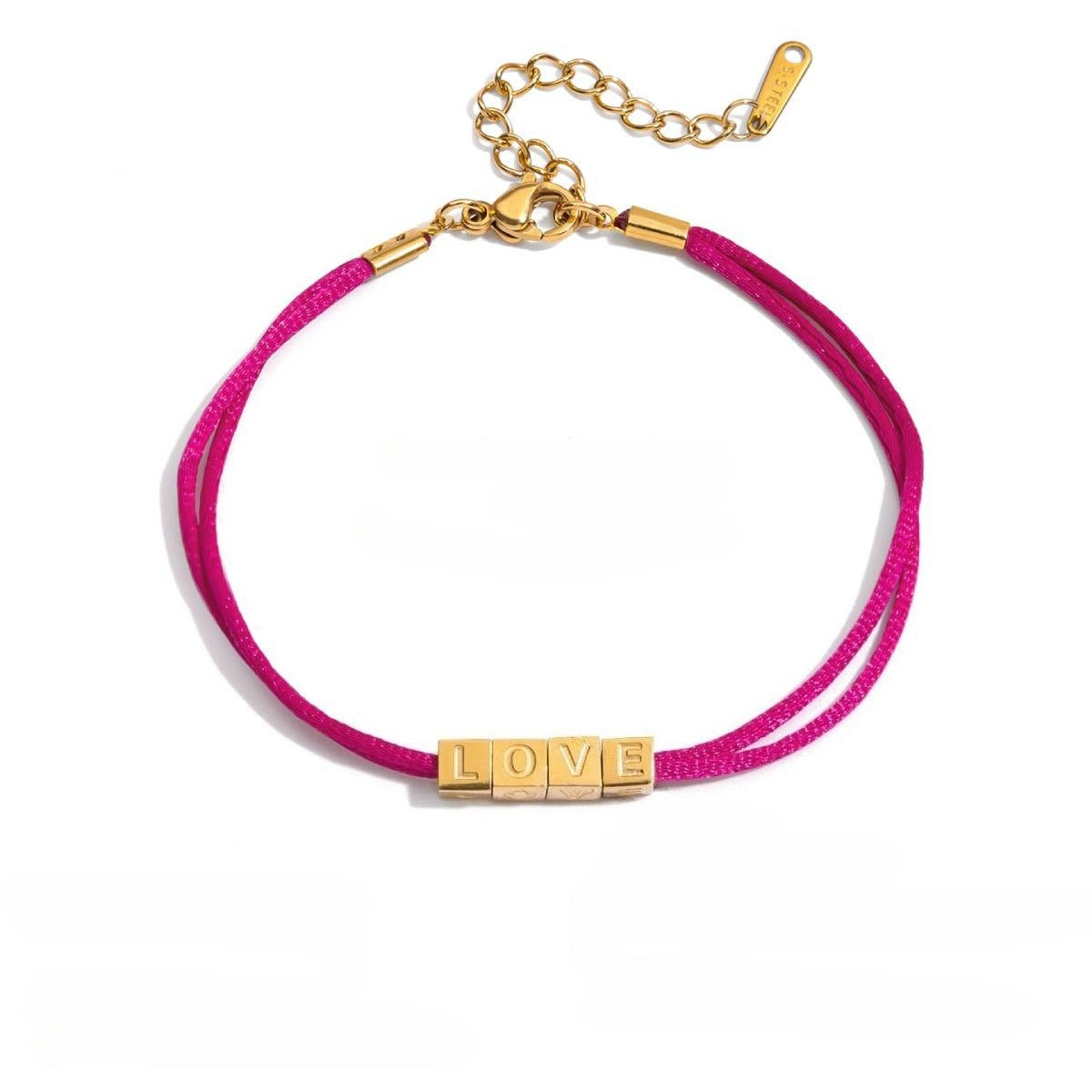 Fine Cord Bracelet