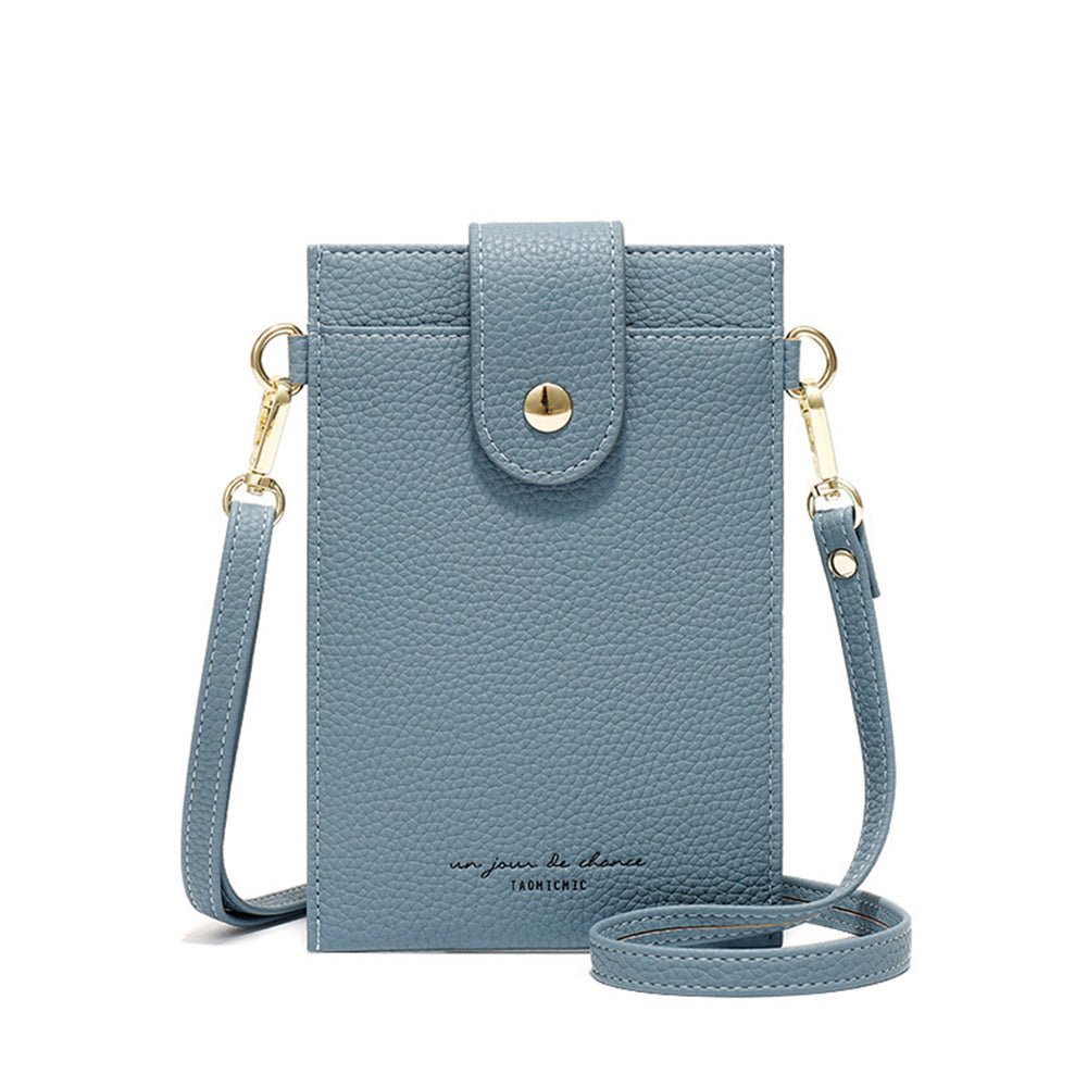 Mini PU Leather Phone Bag