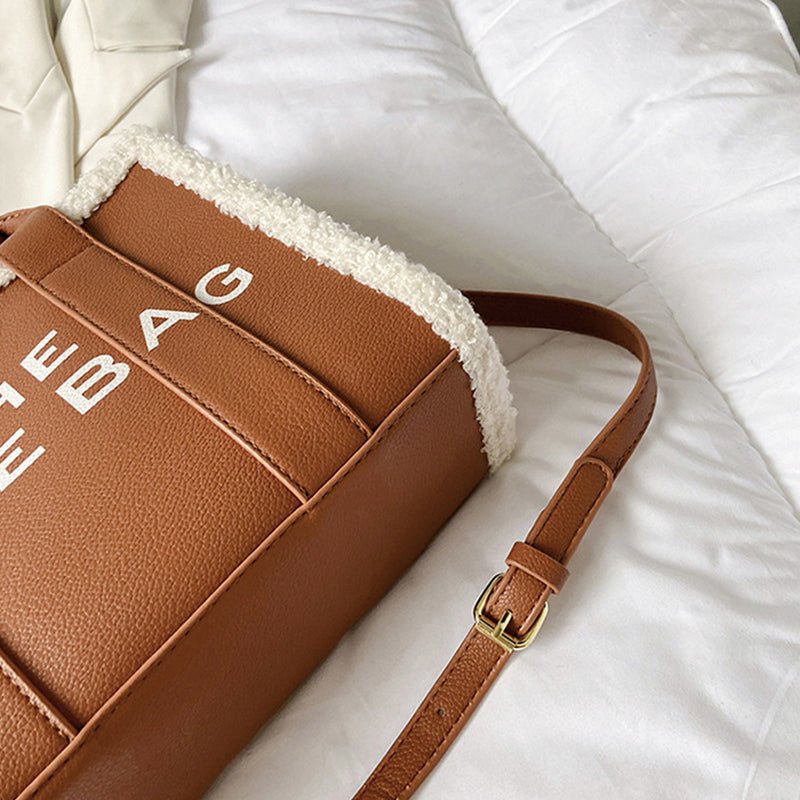 Canvas Tote Bag with Practical Detail