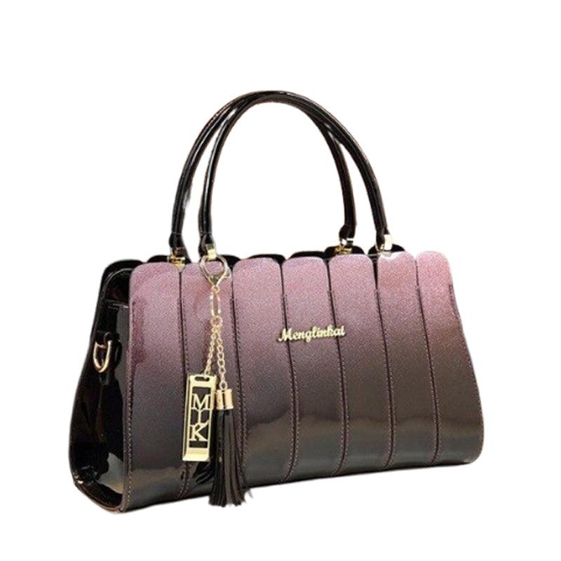 Weekend Shoulder Bag in Genuine Leather