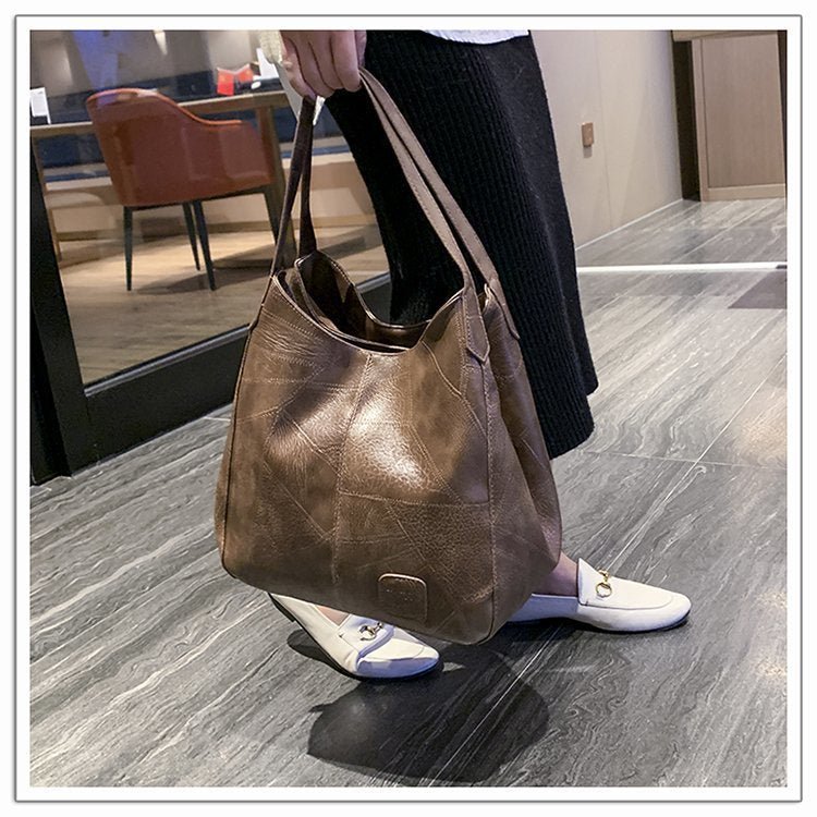 PU Leather Phone Bag with Minimalist Detail