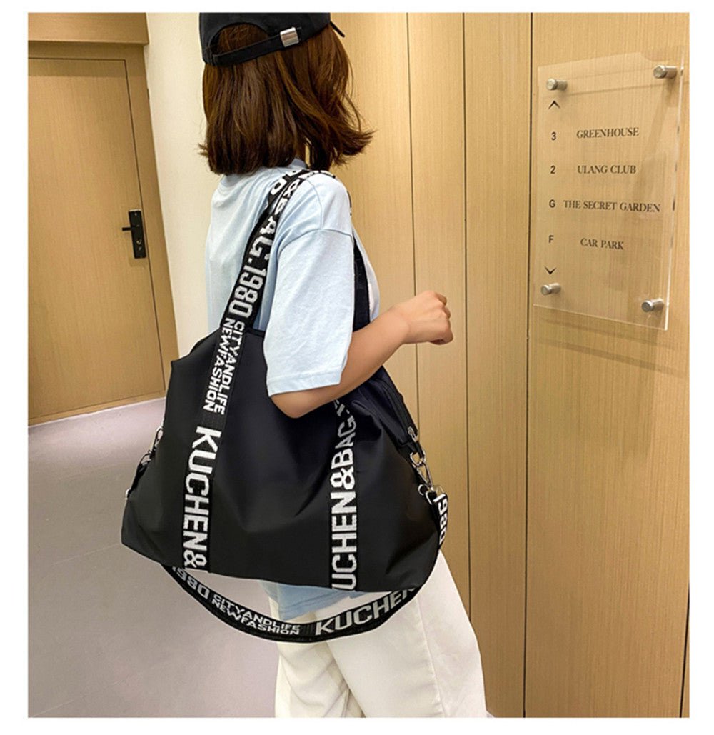 Versatile Tote Bag in Nylon