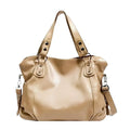 Essential Grained Leather Shoulder Bag