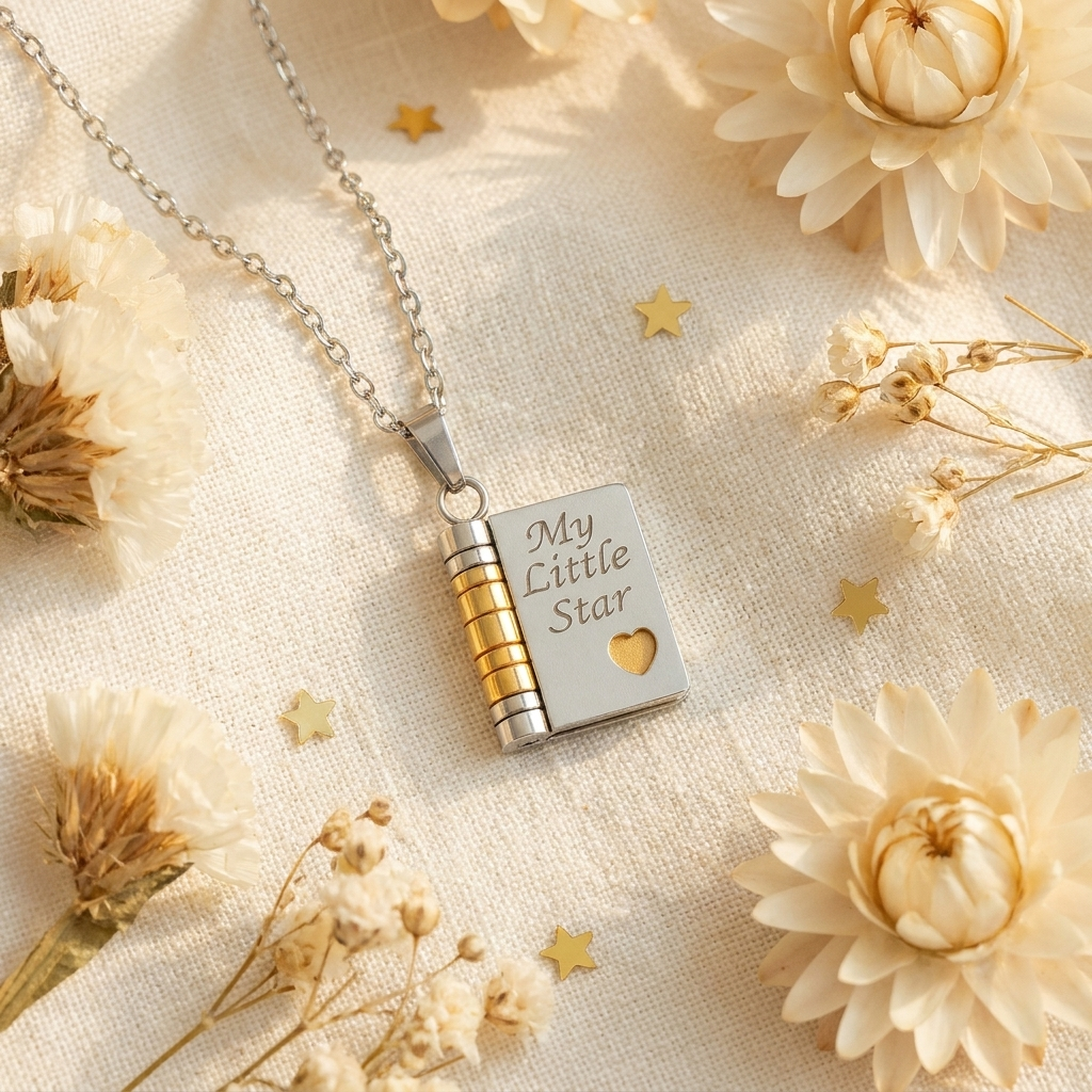 My Little Star Necklace - A Keepsake for Your Daughter