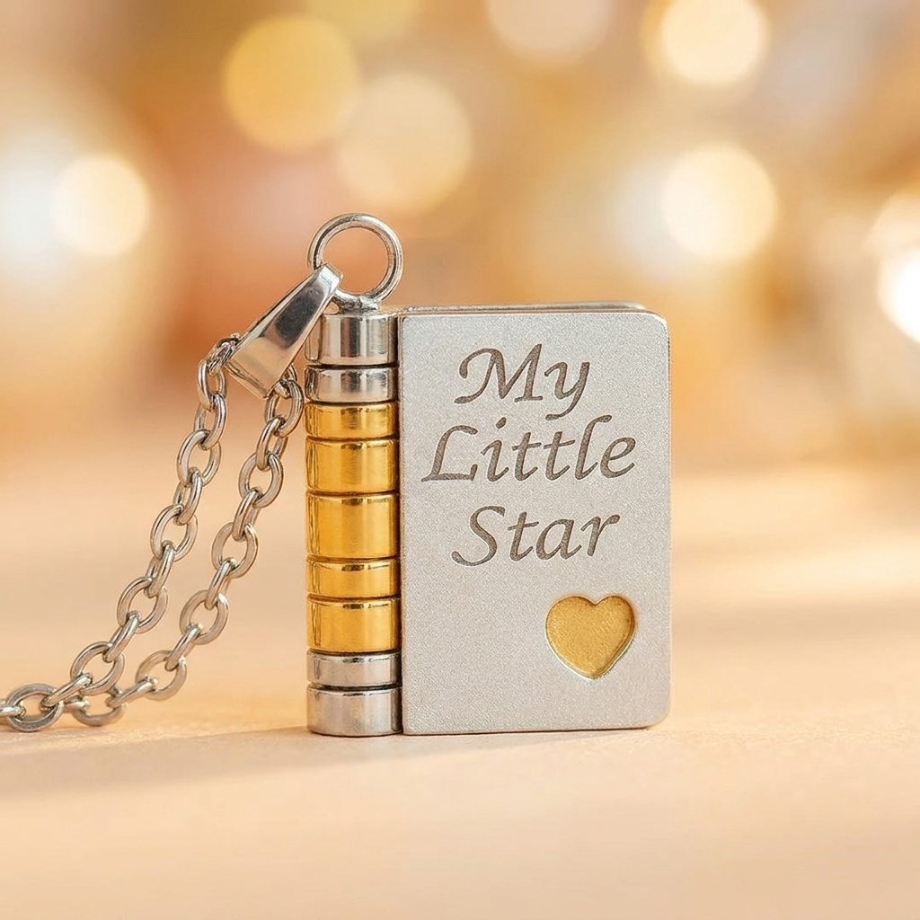 My Little Star Necklace - A Keepsake for Your Daughter