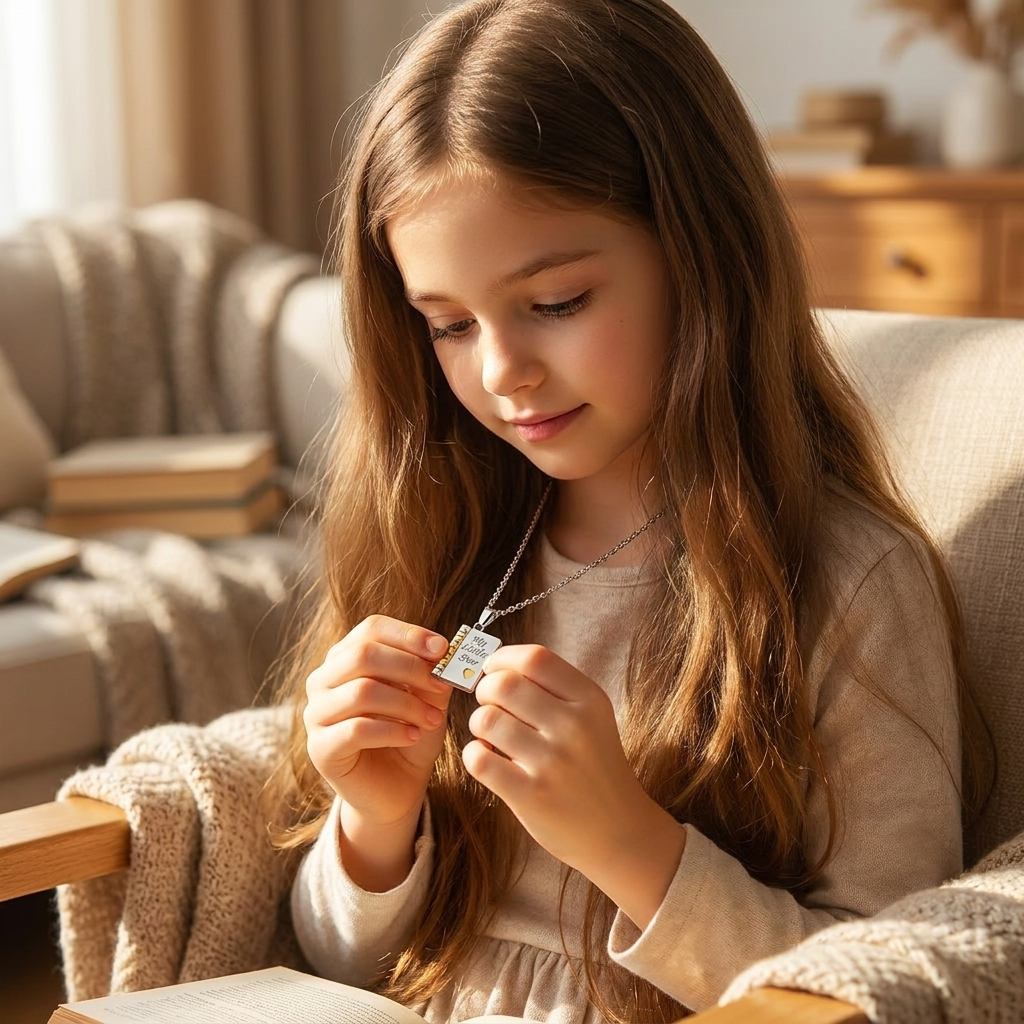 My Little Star Necklace - A Keepsake for Your Daughter