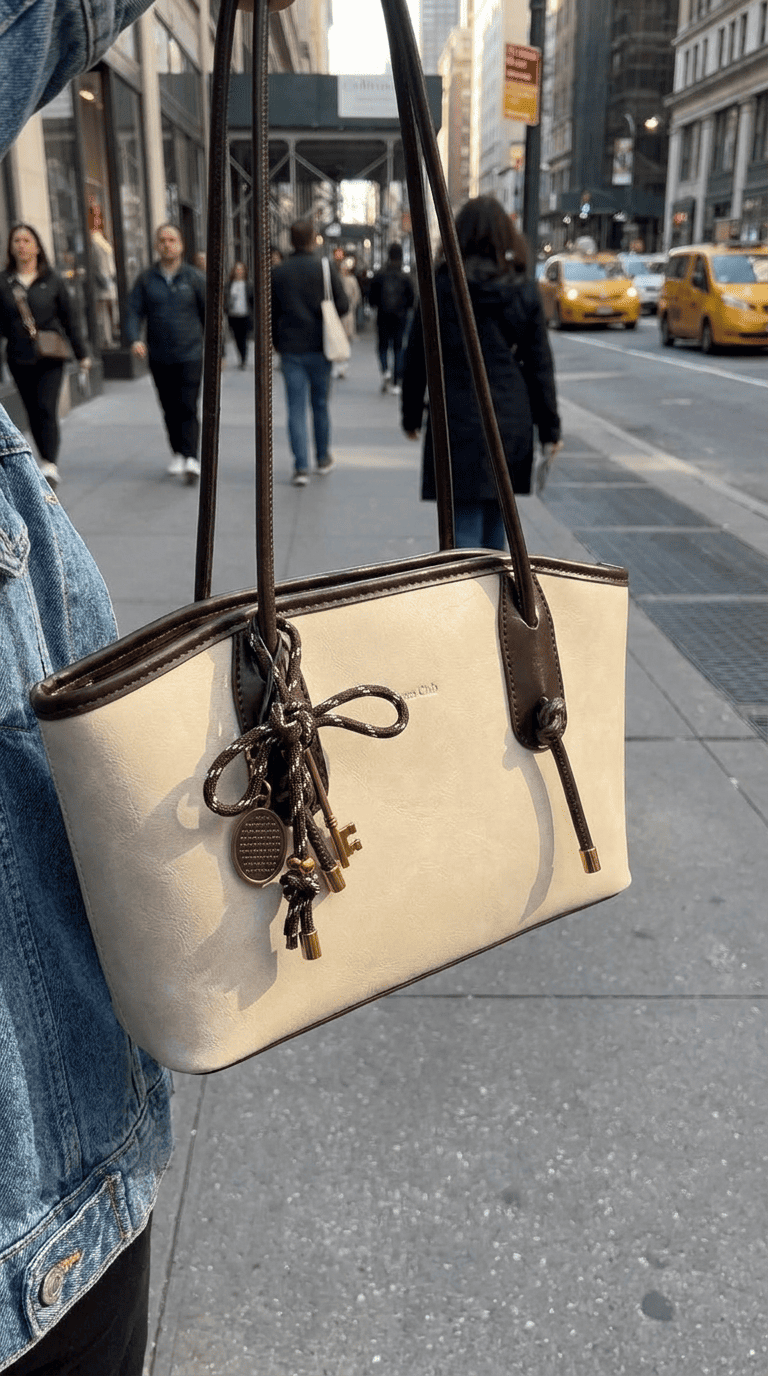 Wilhelmina Retro Shoulder Bag