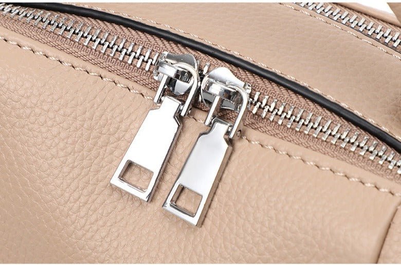 Statement Genuine Leather Tote Bag