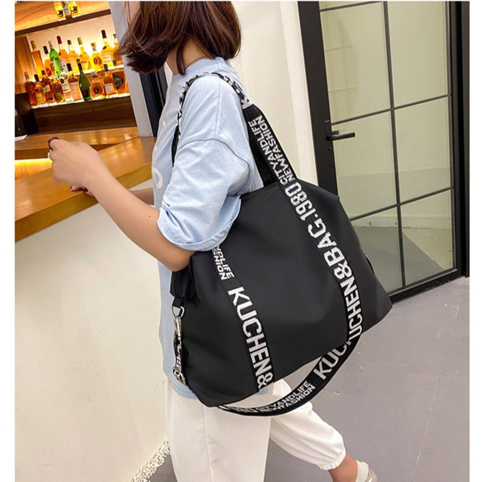 Versatile Tote Bag in Nylon