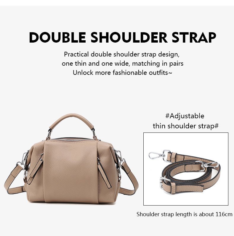 Statement Genuine Leather Tote Bag
