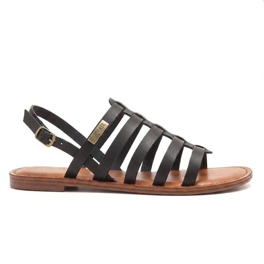 Statement Leather Gladiator Sandals