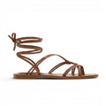 Bold Talia Lace-Up Gladiator Sandals
