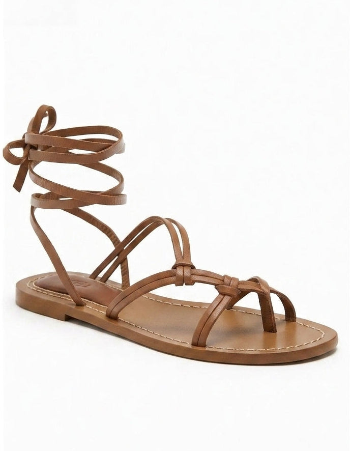 Bold Talia Lace-Up Gladiator Sandals