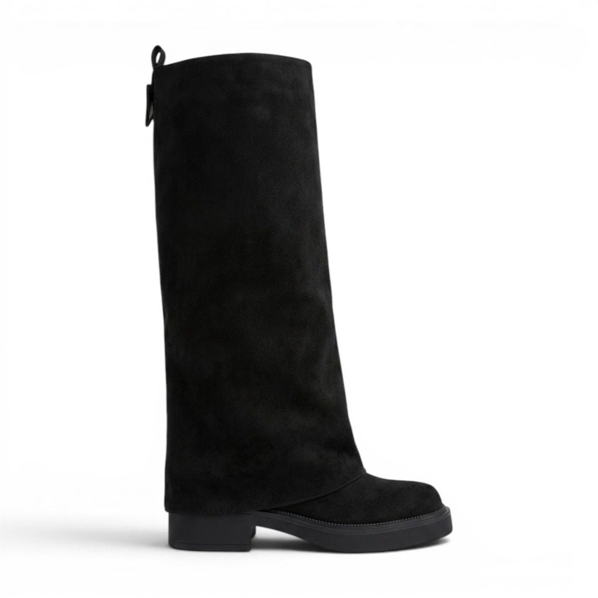 Effortless Tall Slouch Suede Boots
