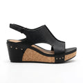 City-Ready Gladiator Wedge Sandals