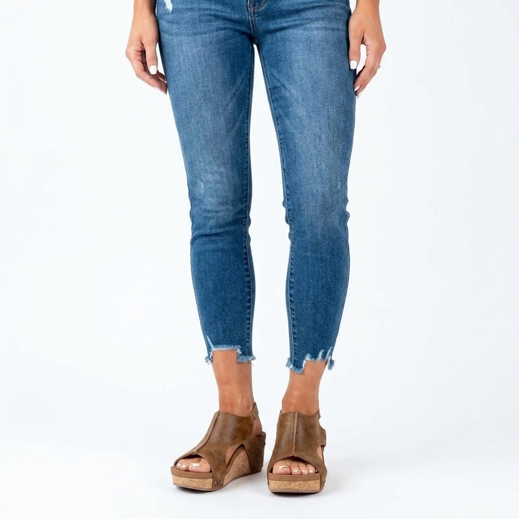 City-Ready Gladiator Wedge Sandals