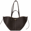 Refined Pebbled Leather Tote