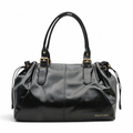 Essential Oversized Leather Shoulder Bag