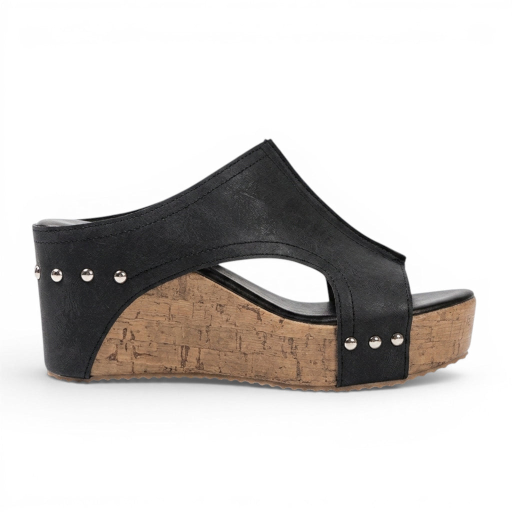 The Everyday Cork Wedge Sandals