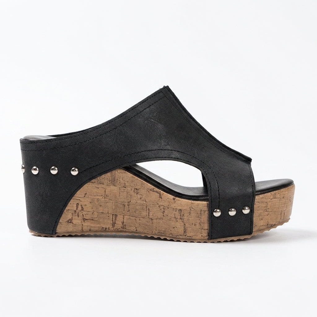 The Everyday Cork Wedge Sandals