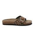 All-Day Leopard-Print Wedge Sandals