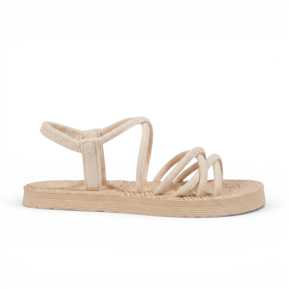 Essential Lightweight Crossed-Strap Wedges